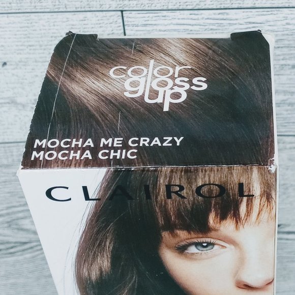 Clairol Color Gloss Up Temporary Hair Dye, Mocha Me Crazy Hair Color - Picture 2 of 4